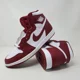 thumbnail image 1 of N I-K-E A i r-Jor-dan 1 Retro High OG Artisanal Team Red DZ5485-160 Men's Size 14, 1 of 6