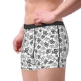 thumbnail image 2 of Disketp Snake Men's Boxer Briefs,Soft and Breathable Cotton Underwear with ComfortFlex Waistband, 2 of 7