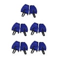 thumbnail image 2 of Greeniant 2 piezas al aire libre senderismo caminar Oxford tela impermeable esquí Legging polainas térmicas escalada Camping negro Type5 NO5, 2 of 6