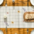 thumbnail image 6 of Sm:)e Buffalo Plaid Lavender Vase Hello Spring Table Runner for Dining Table 13 x 60 Inch, 6 of 7