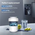 thumbnail image 4 of Waterdrop Ultra-Filtration Refrigerator Water Filter Replacement for GE SmartWater MWF MWFINT MWFP MWFA GWF HDX FMG-1 GSE25GSHECSS, 4 of 5