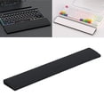 thumbnail image 4 of Almohadil para reposamuñecas con , suave, deslizante, profesion, de material cuero, que Pueden limpiar, para reposamuñecas, soporte para , 104 lves 104 negras shamjiam Reposamuñecas para teclado, 4 of 9