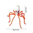 thumbnail image 3 of Darzheoy Halloween Spider Decorations Ghost Head Spider Layout Props Holiday Party Supplies Halloween Decorations, 3 of 7