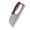 B, variant on Meat Cleaver Knife Set, Effort Saving Meat Cleaver for Cutting Meat Vegetable,Ergonomic Chopper for Kitchen, Camping, Outdoor Cooking, BBQ