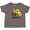 Charcoal Grey, variant on Inktastic Big Sister Sunflower Wreath Boys or Girls Toddler T-Shirt