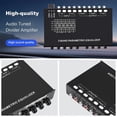 thumbnail image 5 of 7-Band Car Audio Equalizer, Adjustable 7 Bands EQ Car Amplifier Graphic Equalizer with CD/AUX Input, 5 of 5