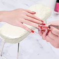 thumbnail image 2 of Nail Arm Rest PU Leather Manicure Pillow Cushion Nail Art Accessories Tool for Nail Salon Table Technician Use White, 2 of 6