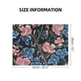 thumbnail image 2 of JRXY Flower Pattern Wooden Jigsaw Puzzle Challenging Difficult Wood Puzzles for Adults Gift 500 PCS, 2 of 6