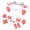 Coral, variant on eXtremeRate Coral Replacement D-pad R1 L1 R2 L2 Triggers Share Options Face Buttons for ps5 Controller BDM-010/020