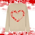thumbnail image 3 of Birdeem Mode Femmes Décontracté Manches Longues Col Rond Imprimé Blouse Chandail pour Dames, 3 of 12