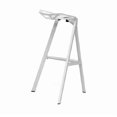 thumbnail image 2 of Heavenly Collection Blanc Tabouret de Comptoir, 2 of 3