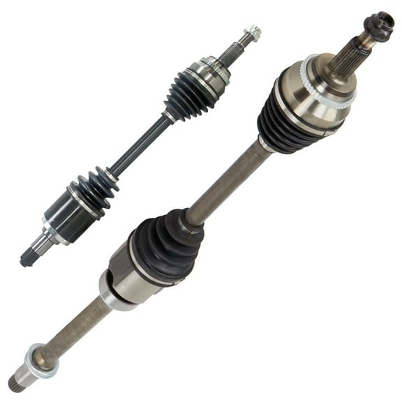 Pair Front Left Right CV Drive Axle For Toyota Highlander V6 2WD FWD 2008 2009 2010 2011 2012 2013 - BuyAutoParts