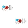 thumbnail image 4 of maskred Metal Box Transfer 370 Motor Accessory for WPL C14 Q60 Red 3.17mm 2Set, 4 of 6