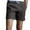 Dark Gray, variant on Mens Casual Shorts Male Solid Color Tie Suit Cool Breathable 1/4 Pants Daily Wear Mens Work Shorts Dark Gray L