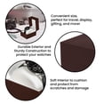 thumbnail image 5 of Prestige & fancy Premium Brown single watch case with pillow, 5 of 6