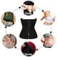 thumbnail image 4 of Corsé moldeador de cintura sin costuras para mujer, moldeador de abdomen, corpiño, moldeador de cintura delgada, negro, tallas S-3XL, 4 of 7