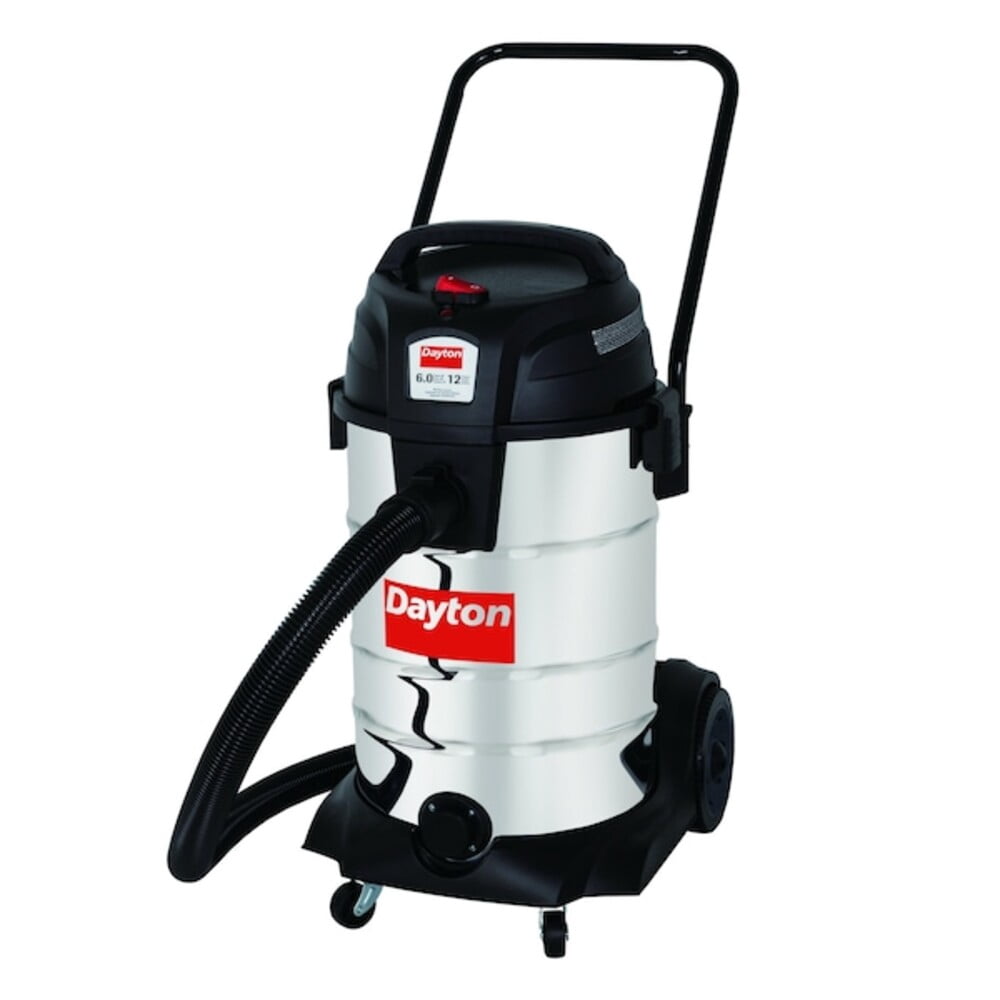 Dayton Wet/Dry Vacuum,12 gal,1,200 W 61HV91