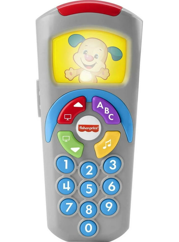 Fisher-Price Laugh & Learn Puppys Remote Baby & Toddler Learning Toy with Music & Lights
