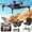 Black_2, variant on YUNAFFT Drone With Camera For Beginner 1080p, Brushless Drones With Screen On Controller, No FAA, Under 249g, Beginner Drone With Altitude Hold, One Key Take Off/Land