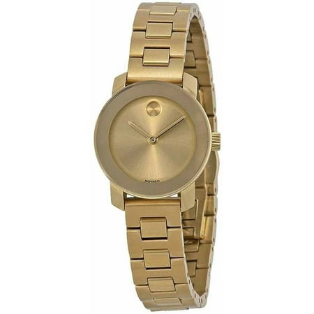 Movado Bold Gold-Tone Women's Watch, 3600235
