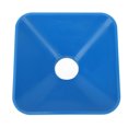 thumbnail image 2 of Training Cones, Square Disc Cone Set Stackable UV Proof  For Basketball Blue,Green,Black,Yellow,Orange, 2 of 8