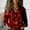 Red, variant on Outfmvch Holiday Blouses Business Casual Blouses for Women Casual Button Down Shirts for Women Valentines Tops for Women Button Down Shirt Business Tops for Women Purple L