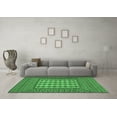 thumbnail image 3 of Ahgly Company Indoor Rectangle Persian Emerald Green Traditional Area Rugs, 8' x 12', 3 of 4