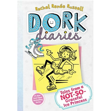 Dork Diaries 4: Tales from a Not-So-Graceful Ice Princess (Hardcover)
