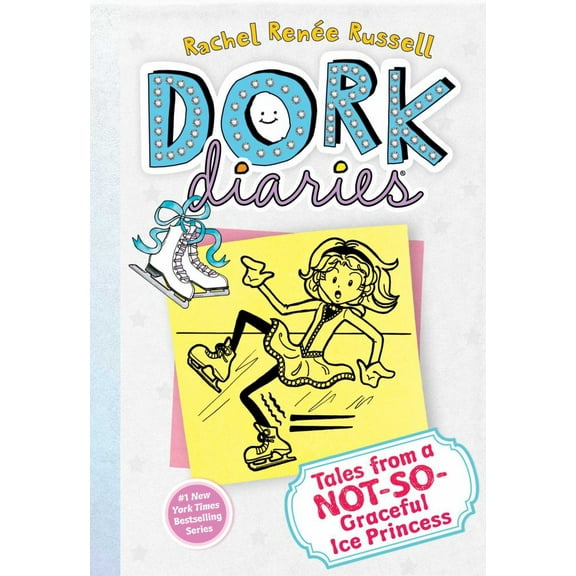 Dork Diaries 4: Tales from a Not-So-Graceful Ice Princess (Hardcover)