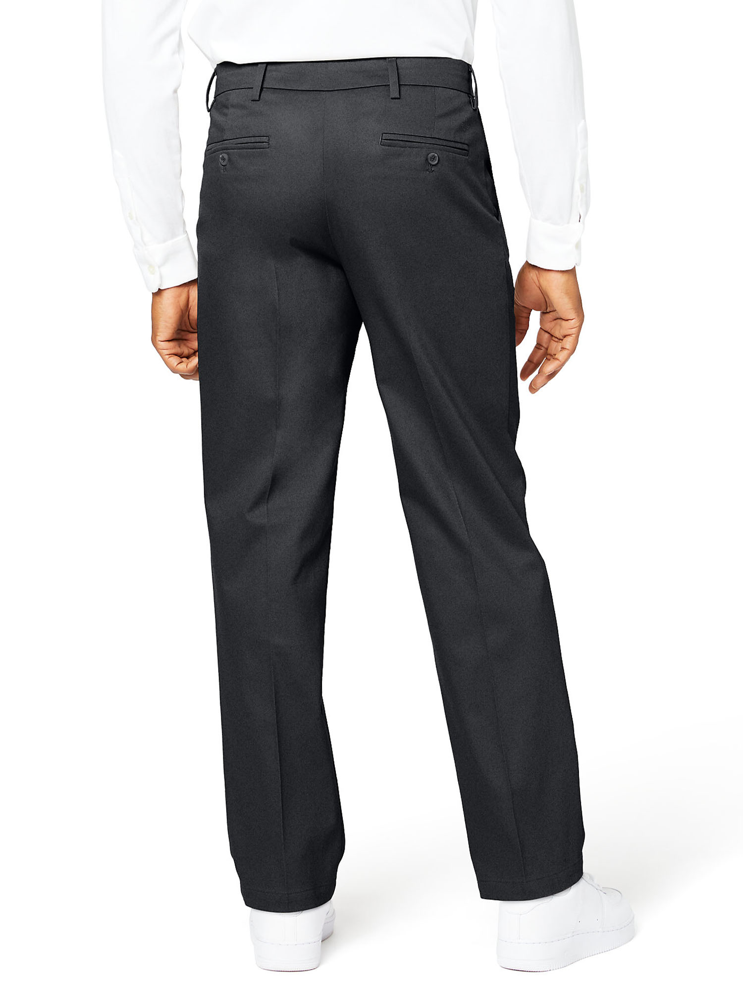 Dockers Men's Pleated Classic Fit Signature Khaki Lux Cotton Stretch Pants - image 2 of 6
