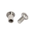 thumbnail image 2 of 10 Juegos de Tornillos de Cabeza Cónica Phillips 6mmx11mm Tuercas de Barril de Dowel, 2 of 3