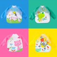 thumbnail image 1 of Babero Impermeable de Manga Larga, Delantal con Babero para Bebé de 4 Piezas, Delantal de Alimentación para Juegos, Delantal de Pintura, Babero Impermeable Unisex para Bebés de 6 Meses a 3 Años, 1 of 5