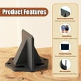 thumbnail image 4 of Wood Splitter,Portable Kindling Log Splitting Tool with Wedge, Manual Log Splitter Firewood Cutter S, 4 of 10