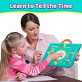 thumbnail image 2 of Sensory Board, Early Education Board Foldable Felt Motor Skills 21 Activities  For Preschool Learning, 2 of 7