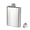 银色(9oz), variant on 3 Packs 9oz Stainless Steel Hip Flask for Whiskey Liquor with Screw Top and Funnel Portable Pocket Flask for Men Travel Camping Fishing Gifts