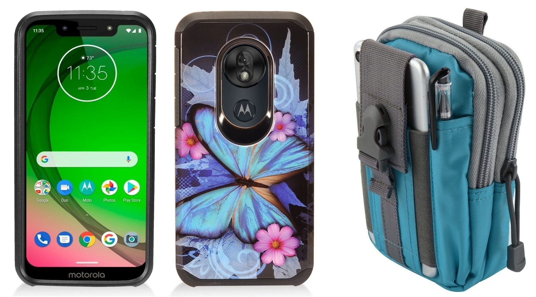 Download Bemz Hybrid Series Compatible with Motorola Moto G7 Play ...