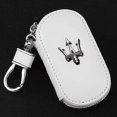 thumbnail image 2 of Car Zipper Key Case Car Key Protection Bag For Maserati Levante Ghibli Grancabrio Quattroporte Granturismo Spyder Coupe Sport Gt, 2 of 4