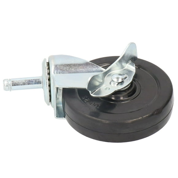 Spring Loaded Gate Caster, 4in 75kg Heavy Duty Gate Wheel Gate Wheels For Wooden Gate Damping Aluminum Caster with Robust Components For Heavy Gate Operations