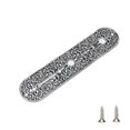 thumbnail image 1 of Electric Guitar Control Plate Metal Carved Accessory Replacement Part for TL TELESilver, 1 of 4