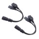thumbnail image 5 of Cable De Alimentación IEC320 C14 A C19 C13, Cable De Conversión Resistente IEC320 C14 A C19 C13 Cable De Alimentación Adaptador 1 A 2 0,32 M 1 Pie De Longitud 10 A 250 V Para, 5 of 7