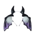 thumbnail image 1 of Diadema con orejas de , accesorios para fotos, cuernos de , diadema de Halloween para de danza, vestido de juego de rol, noche Yuyangstore diadema con orejas de diablo, 1 of 8