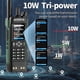 thumbnail image 4 of Radioaficionado Walkie Talkies BAOFENG UV-32 de largo alcance, 10 W, GPS, 4 of 9