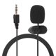 thumbnail image 4 of Mini Micrófono De Solapa Con Clip De 1,5 Metros, Juegos Para Teléfonos, Ordenadores, Hogar, Regalos De Halloween Ccdes 3.5mm Mini Microphone, 4 of 8