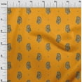 thumbnail image 2 of oneOone Viscose Chiffon Fabric Paisley Block Print Fabric BTY 42 Inch Wide, 2 of 4
