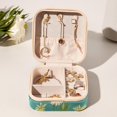 thumbnail image 6 of Platypus Travel Portable Jewelry Organizer: Square Jewelry Box Storage Case and Display for Rings, Earrings, Necklaces, Bracelets, and More - Suitable for Girls and Women, 6 of 6