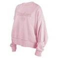 thumbnail image 2 of Women's New Era Pink Pittsburgh Steelers Cozy Pullover Sweatshirt, 2 of 3