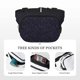 thumbnail image 5 of Easygdp Beautiful Roses Fanny Packs para Mujeres y Hombres, Bolsa de Cinturón, Bolsos de Cruz para Trabajo/Correr/Senderismo, 5 of 9