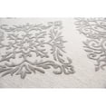 thumbnail image 4 of Rizzy Rugs Opulent Area Rug OU884A Natural Scrolls Leaves 8' x 10' Rectangle, 4 of 6