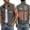 Dark Gray@GC@, variant on 250Th Anniversary American Flag Vest for Men Button Up Independence Day Patriotic Usa 1776-2026 Sleeveless Jacket 4Th Of July Outerwear