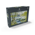thumbnail image 2 of MyPuzzle - Fishing In Spring The Pont De Clichy Asnières 1887 By Vincent Van Gogh - Premium 500 Piece Jigsaw Puzzle for Adults, 2 of 6